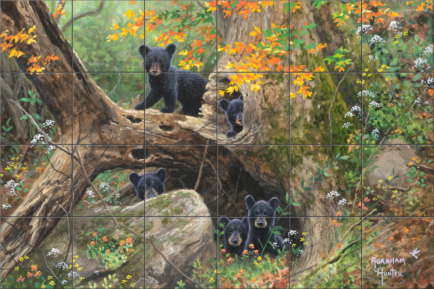 Recess By Abraham Hunter - Landscape