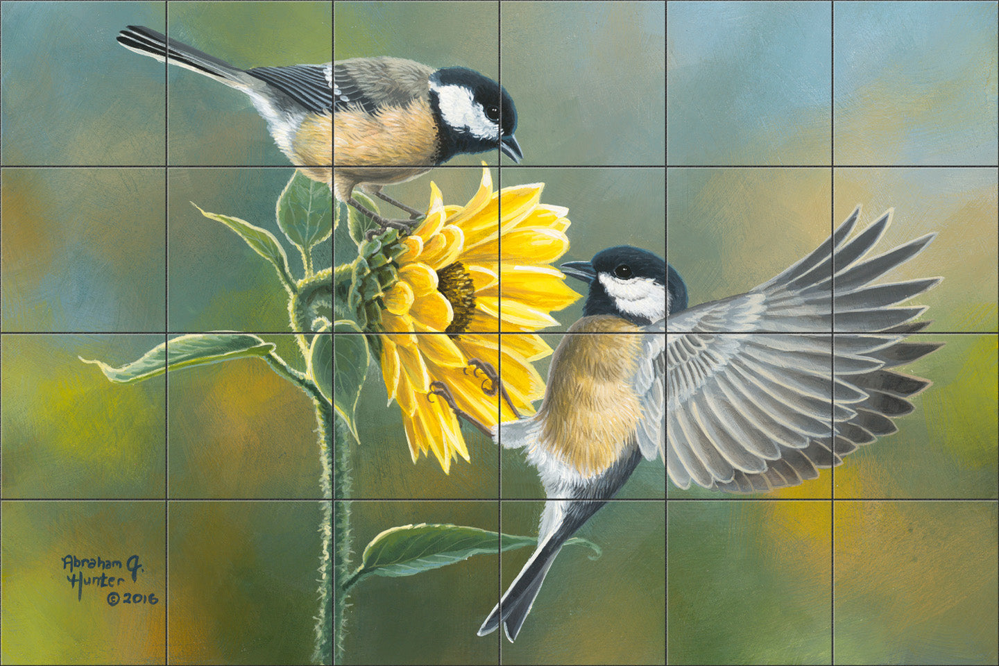 Food Fight By Abraham Hunter - Landscape