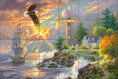 Load image into Gallery viewer, Seaside Light By Abraham Hunter - Landscape

