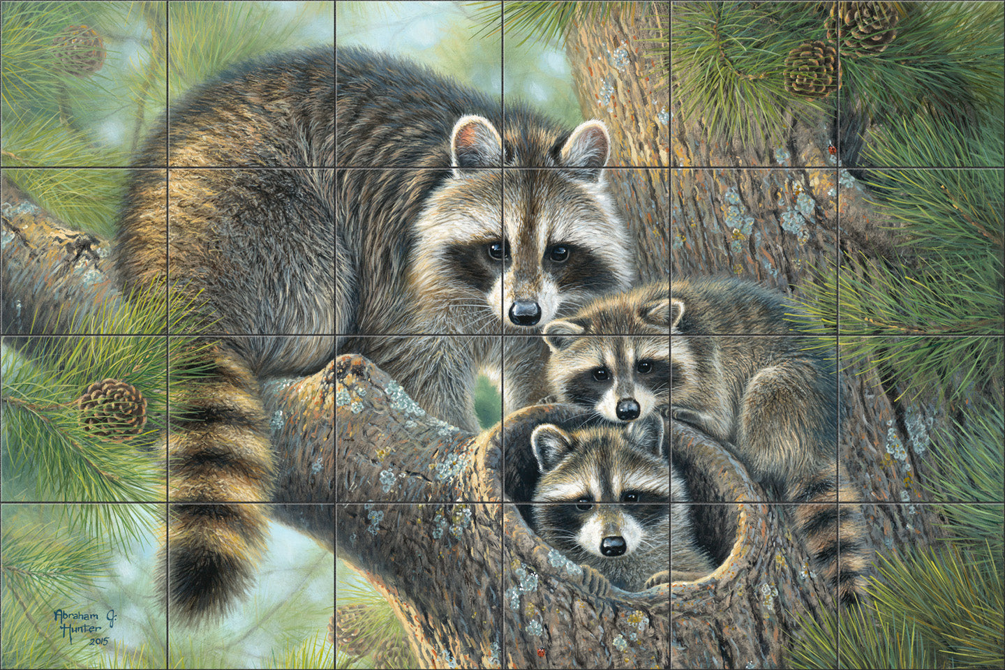 Bonnie and Clyde By Abraham Hunter - Landscape