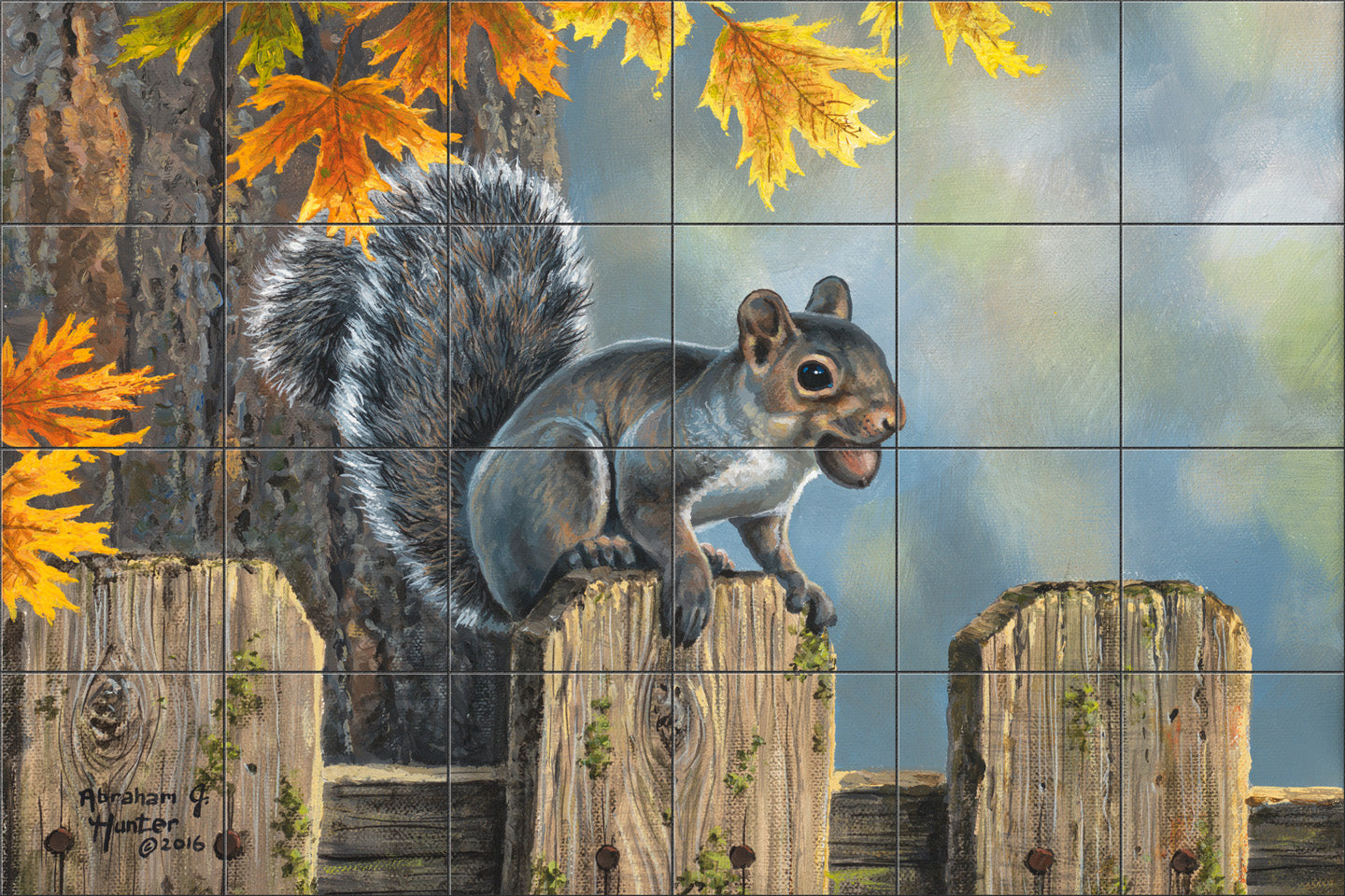 Furry Friend By Abraham Hunter - Landscape