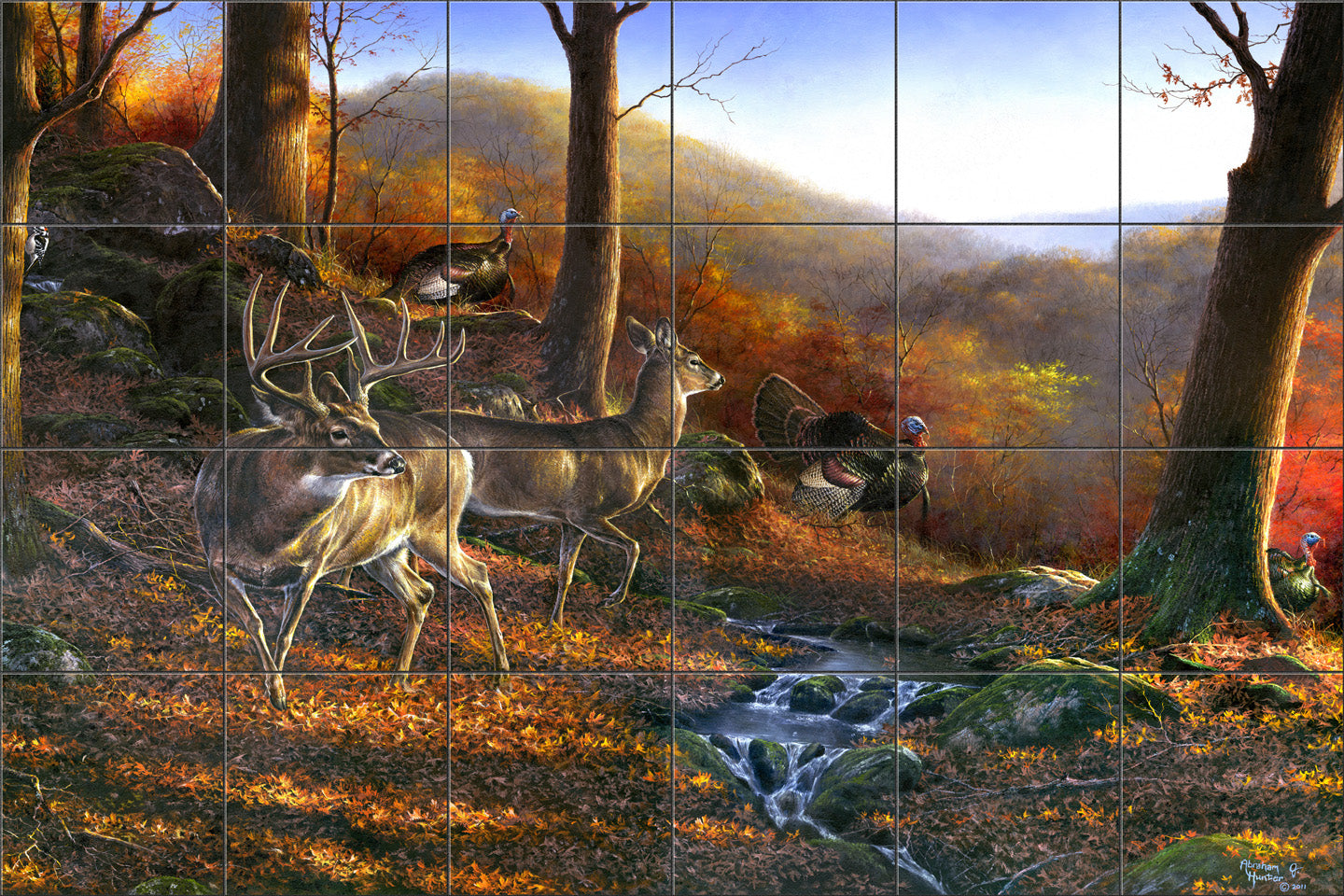 Shawnee Hills By Abraham Hunter - Landscape