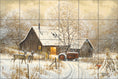 Load image into Gallery viewer, Winter Visitors By Abraham Hunter - Landscape
