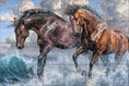 Load image into Gallery viewer, Running Wild By Abraham Hunter - Landscape
