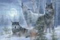 Load image into Gallery viewer, Winter Moonrise By Abraham Hunter - Landscape
