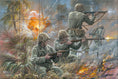 Load image into Gallery viewer, Battle of Okinawa By Abraham Hunter - Landscape
