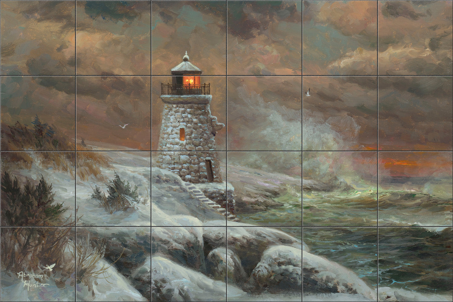 Enduring Light By Abraham Hunter - Landscape