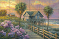 Load image into Gallery viewer, Hydrangea Boardwalk By Abraham Hunter - Landscape
