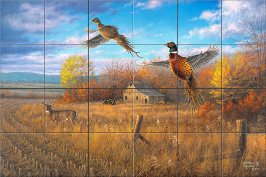 Farmland Sanctuary By Abraham Hunter - Landscape