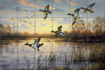 Load image into Gallery viewer, First Light Mallards By Abraham Hunter - Landscape
