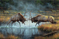 Load image into Gallery viewer, The Battle By Abraham Hunter  - Landscape
