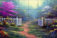 Load image into Gallery viewer, Garden Gate By Abraham Hunter - Landscape
