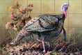 Load image into Gallery viewer, Autumn Turkey by James Pollreisz  - Landscape
