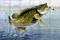 Load image into Gallery viewer, Small Mouth Bass By The Hautman Brothers - Landscape

