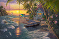 Load image into Gallery viewer, Sunset Beach by Kim Norlien - Landscape
