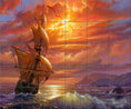Load image into Gallery viewer, Voyage Light by Abraham Hunter - Landscape
