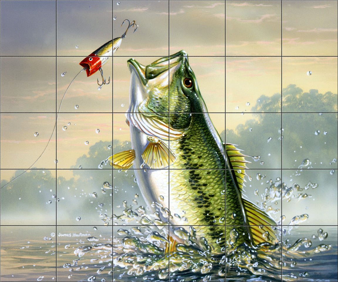 Throwin The Plug Lure By The Hautman Brothers  - Landscape