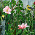 Load image into Gallery viewer, Two Birds By Nadine Warner - Square
