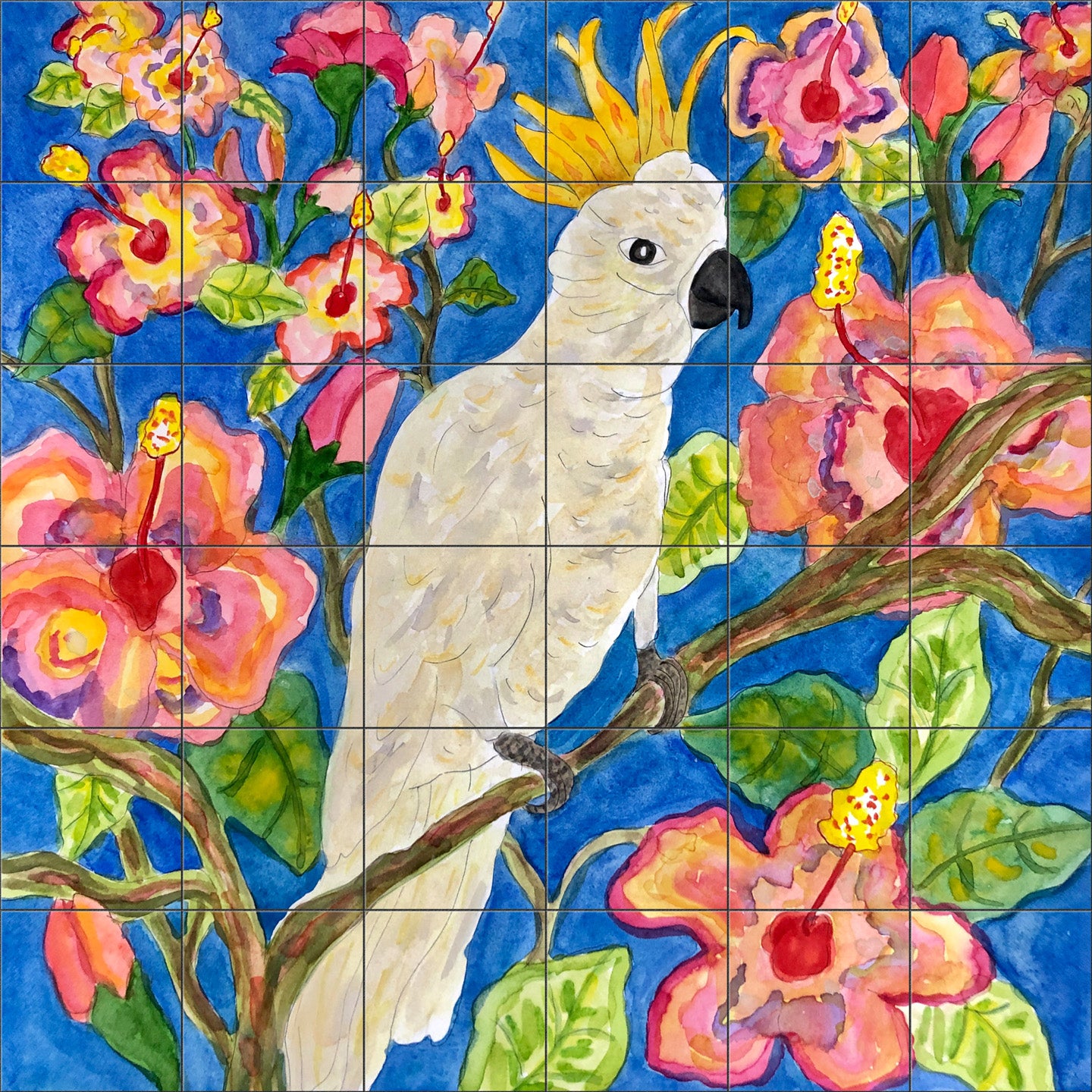 Master Cockatoo By Becki Thomas - Square