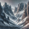 Load image into Gallery viewer, Frozen Cathedral By Aurora Imogen - Square
