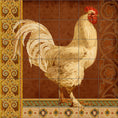 Load image into Gallery viewer, Rooster Two By Tina Higgins - Square
