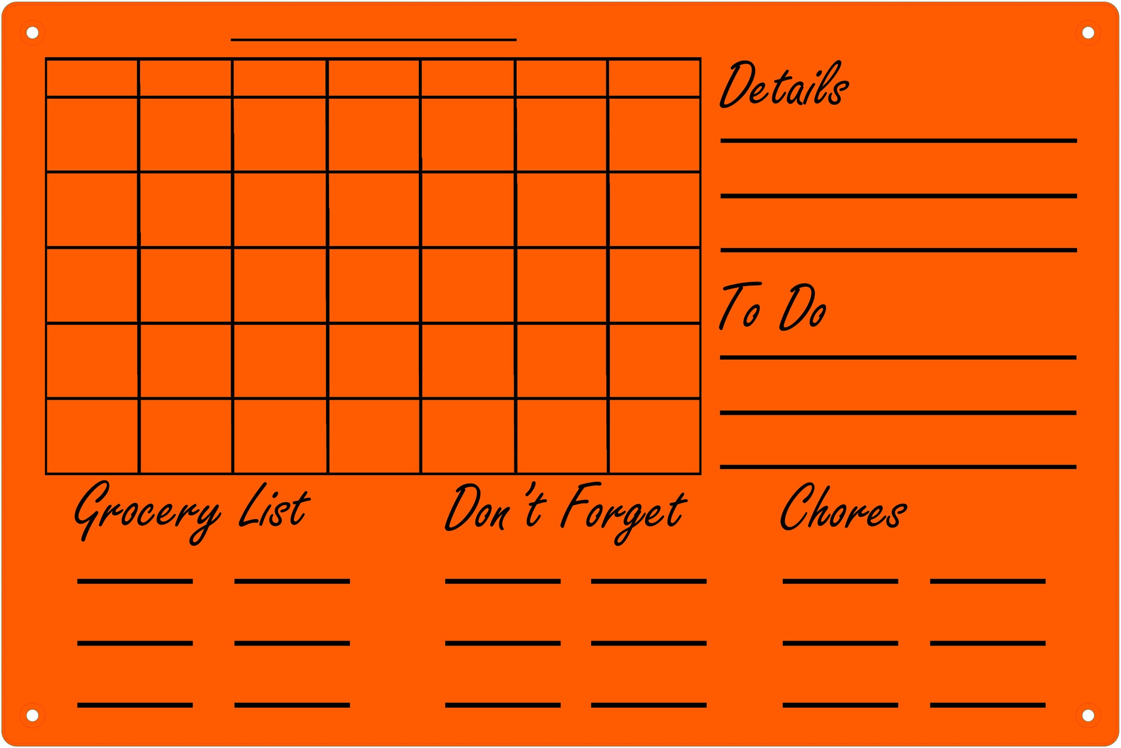Everyday Home Organizer - Large