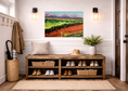 Load image into Gallery viewer, Arizona Vineyard By Deborah Wolfe - Landscape
