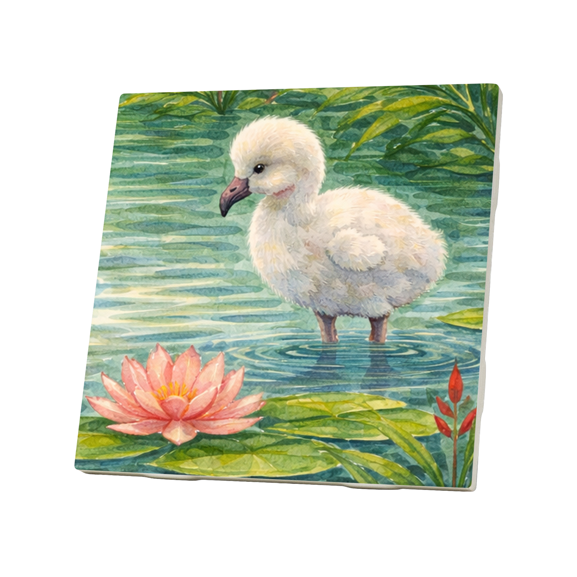 Flamingo Wildlife Coasters