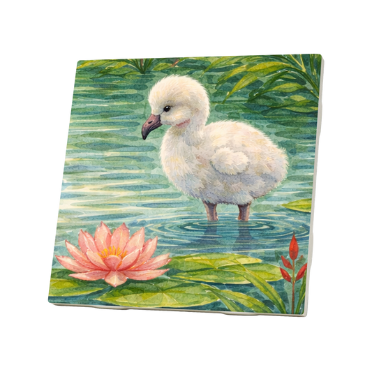 Flamingo Wildlife Coasters