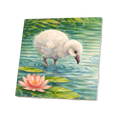 Load image into Gallery viewer, Flamingo Wildlife Coasters
