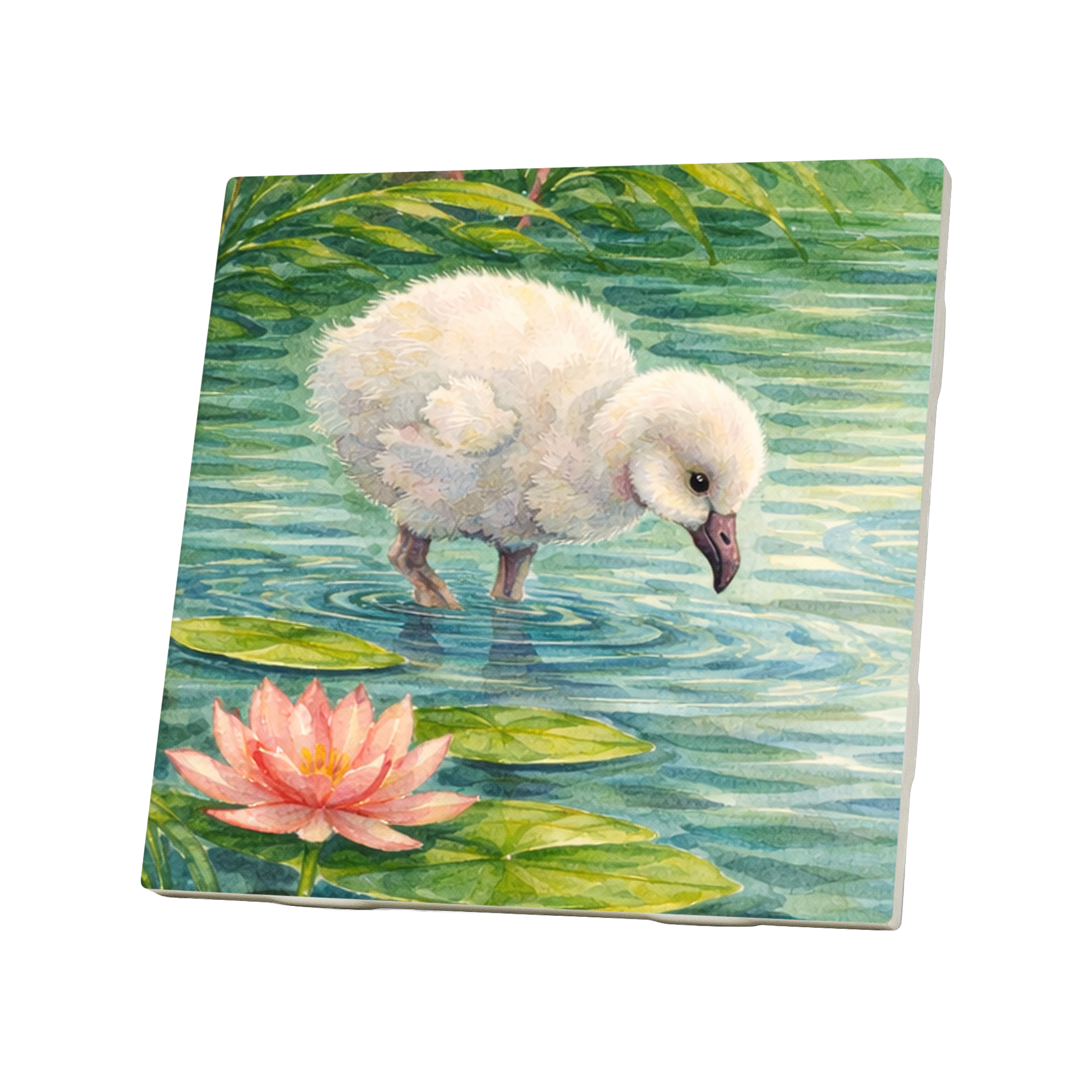 Flamingo Wildlife Coasters