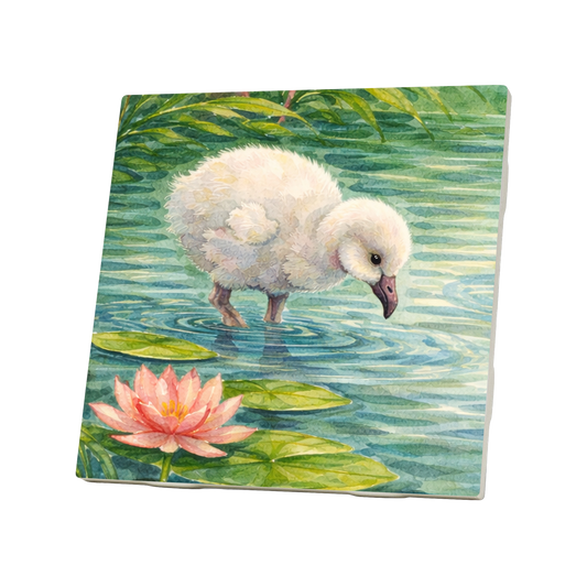 Flamingo Wildlife Coasters