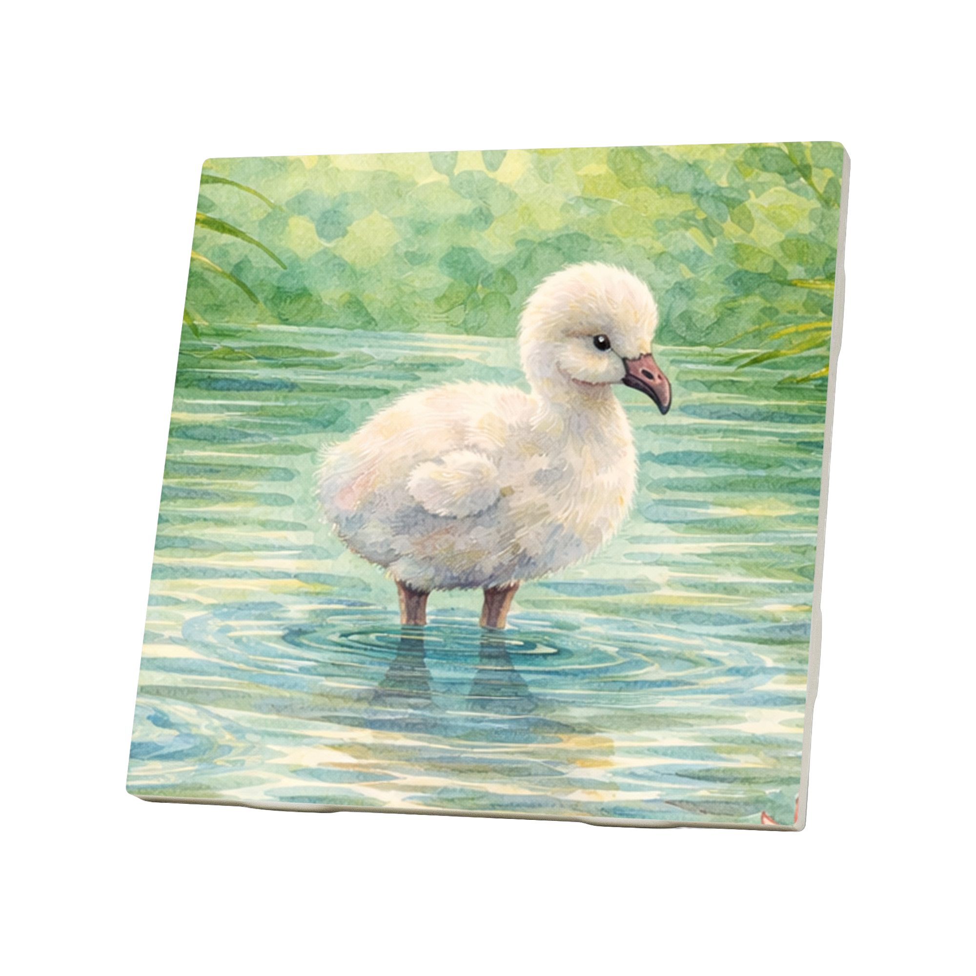 Flamingo Wildlife Coasters