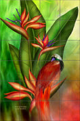 Load image into Gallery viewer, Bird Paradise By Heather B Picquelle - Portrait
