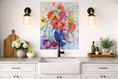 Load image into Gallery viewer, Garden Bouquet by Susan Schmitt - Portrait
