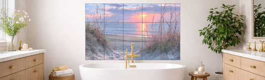Myrtle Beach Sunrise By Abraham Hunter - Landscape
