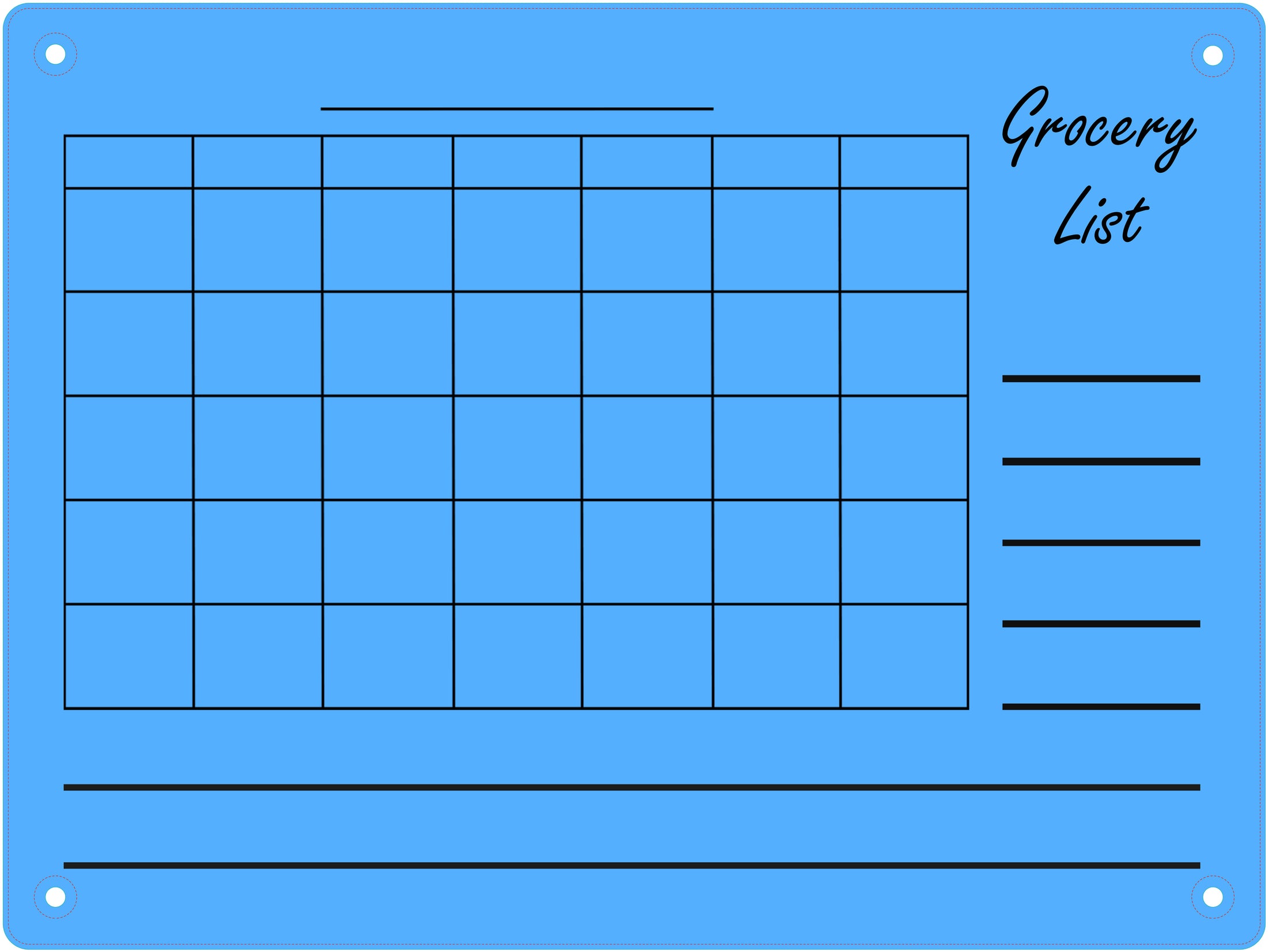 Everyday Home Organizer - Medium
