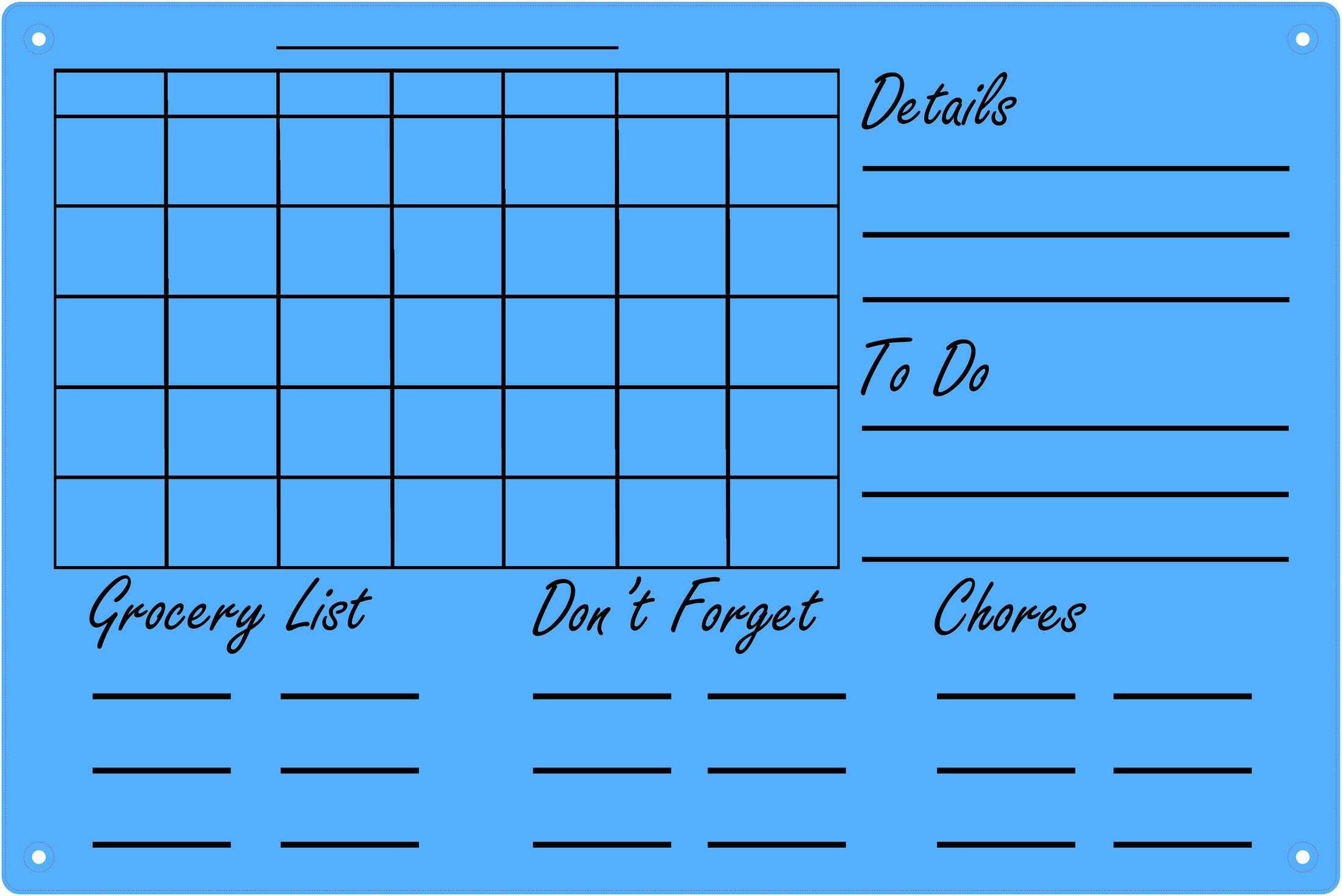 Everyday Home Organizer - Large