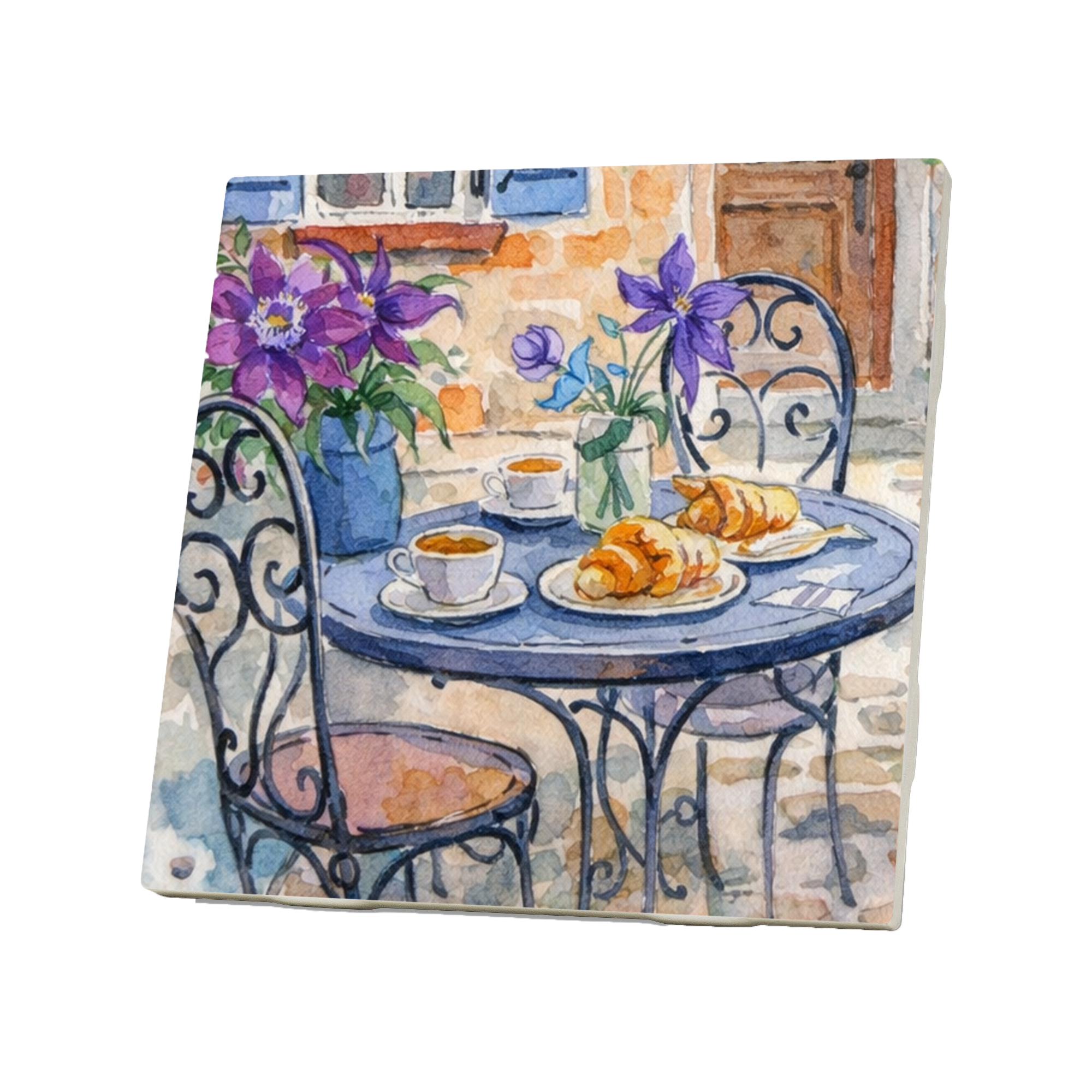 Parisian Coasters