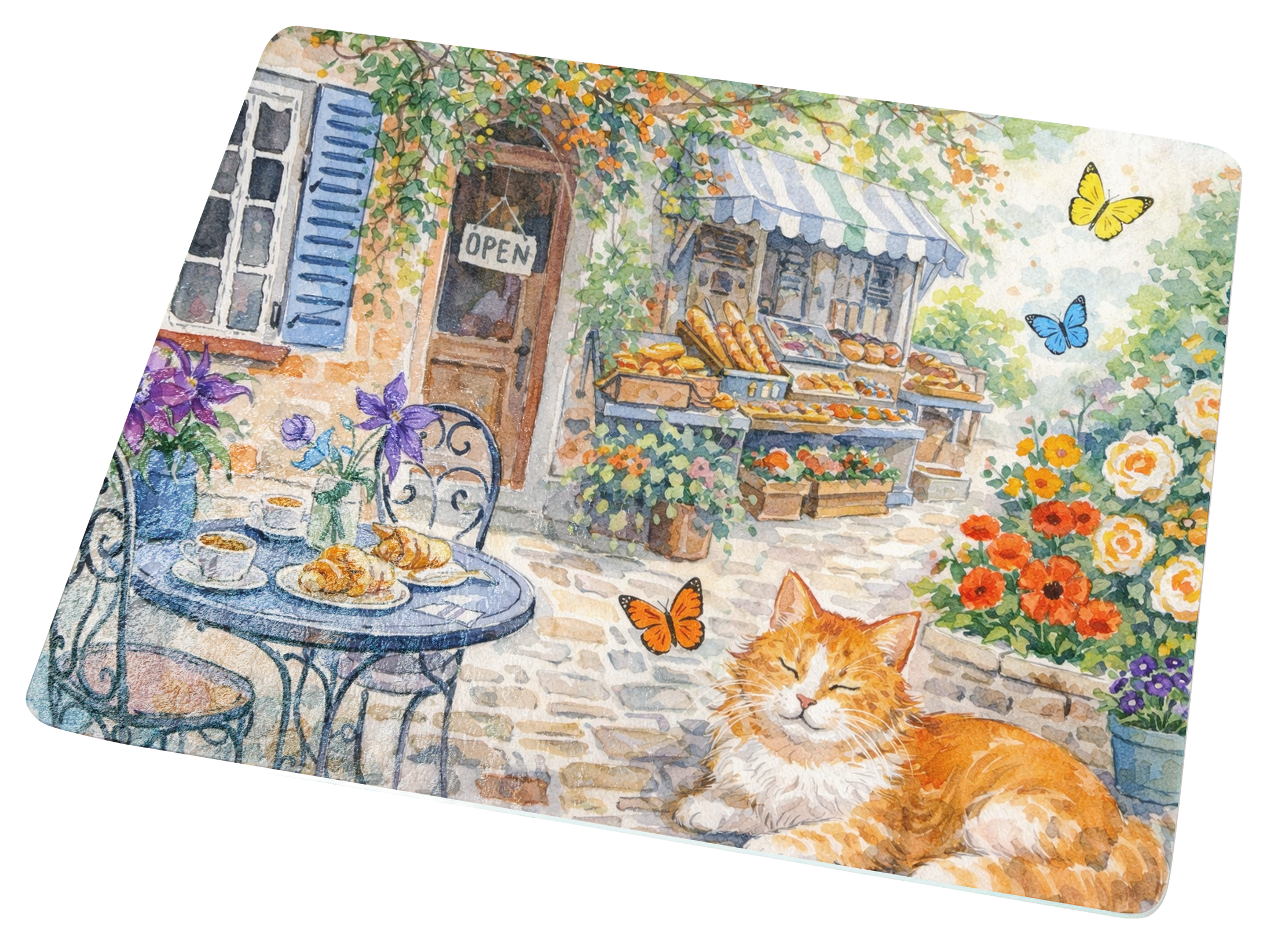 Parisian Cutting Board