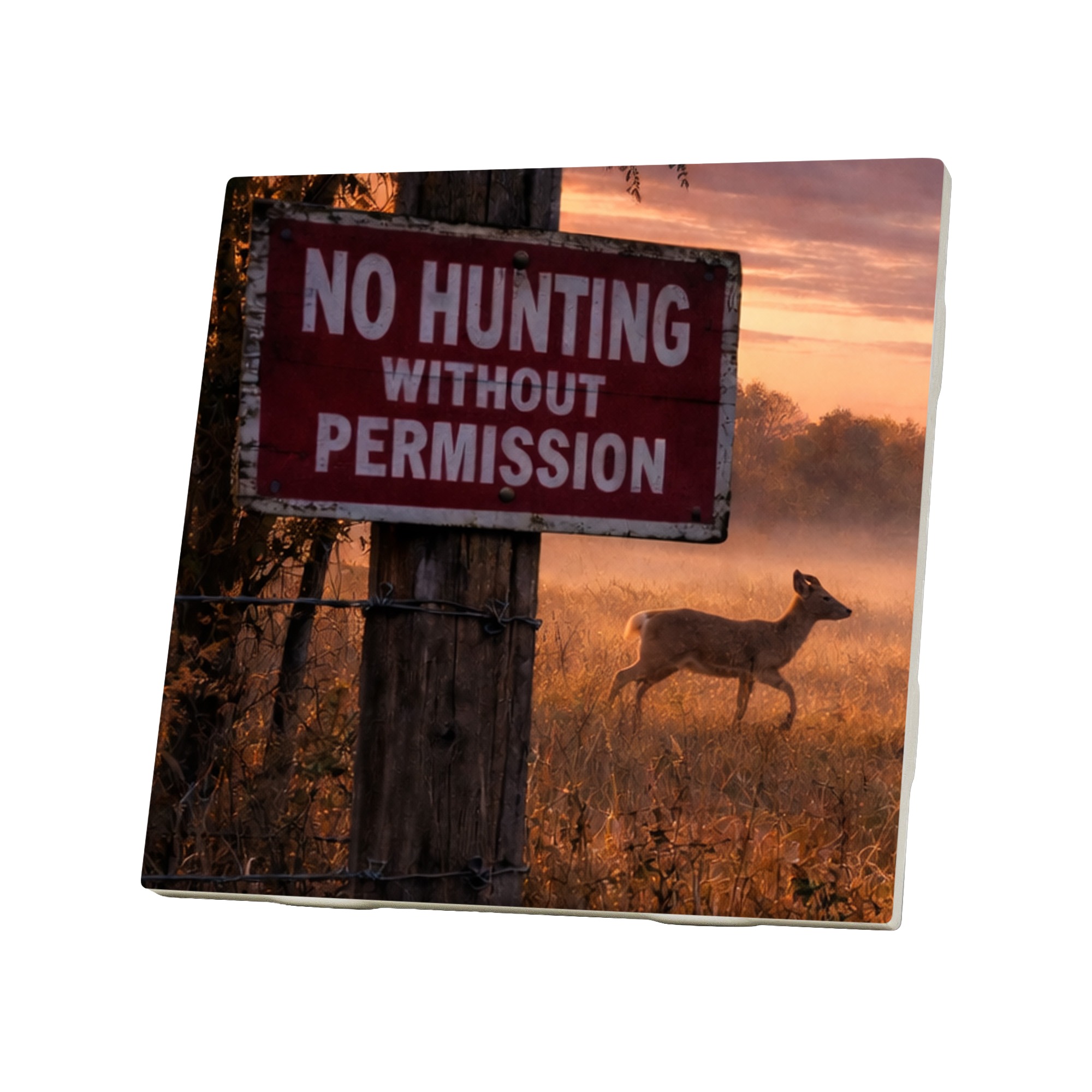 Farm Wildlife Coasters