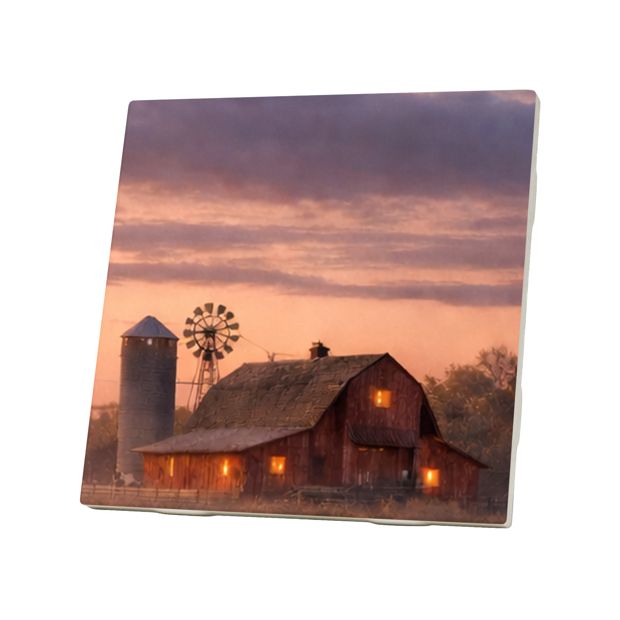 Farm Wildlife Coasters