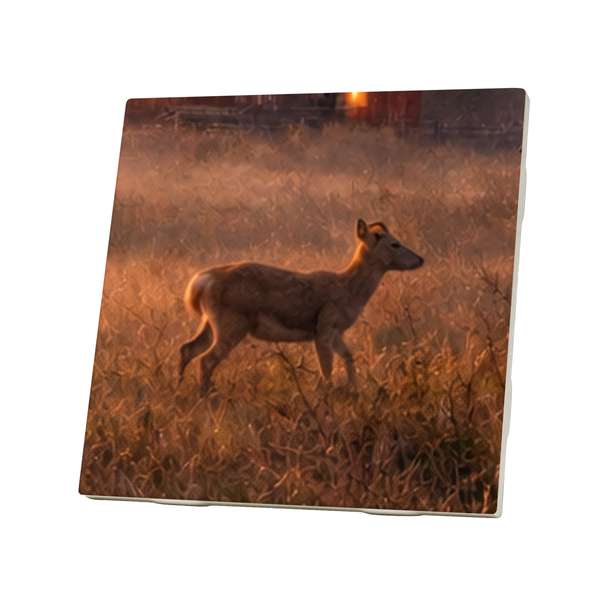 Farm Wildlife Coasters