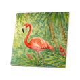 Load image into Gallery viewer, Flamingo Wildlife Coasters
