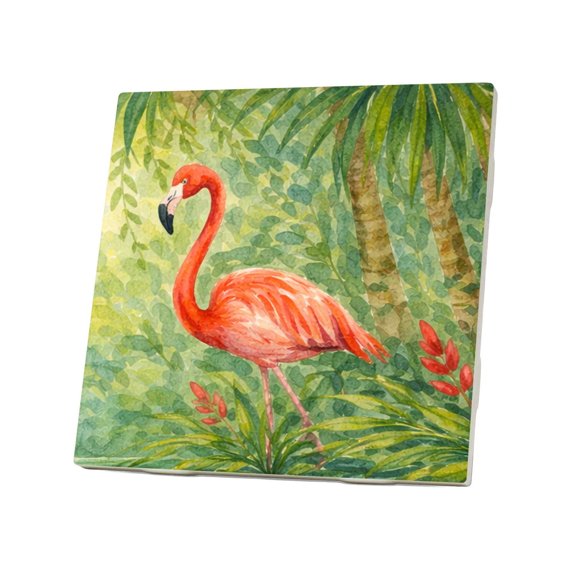 Flamingo Wildlife Coasters