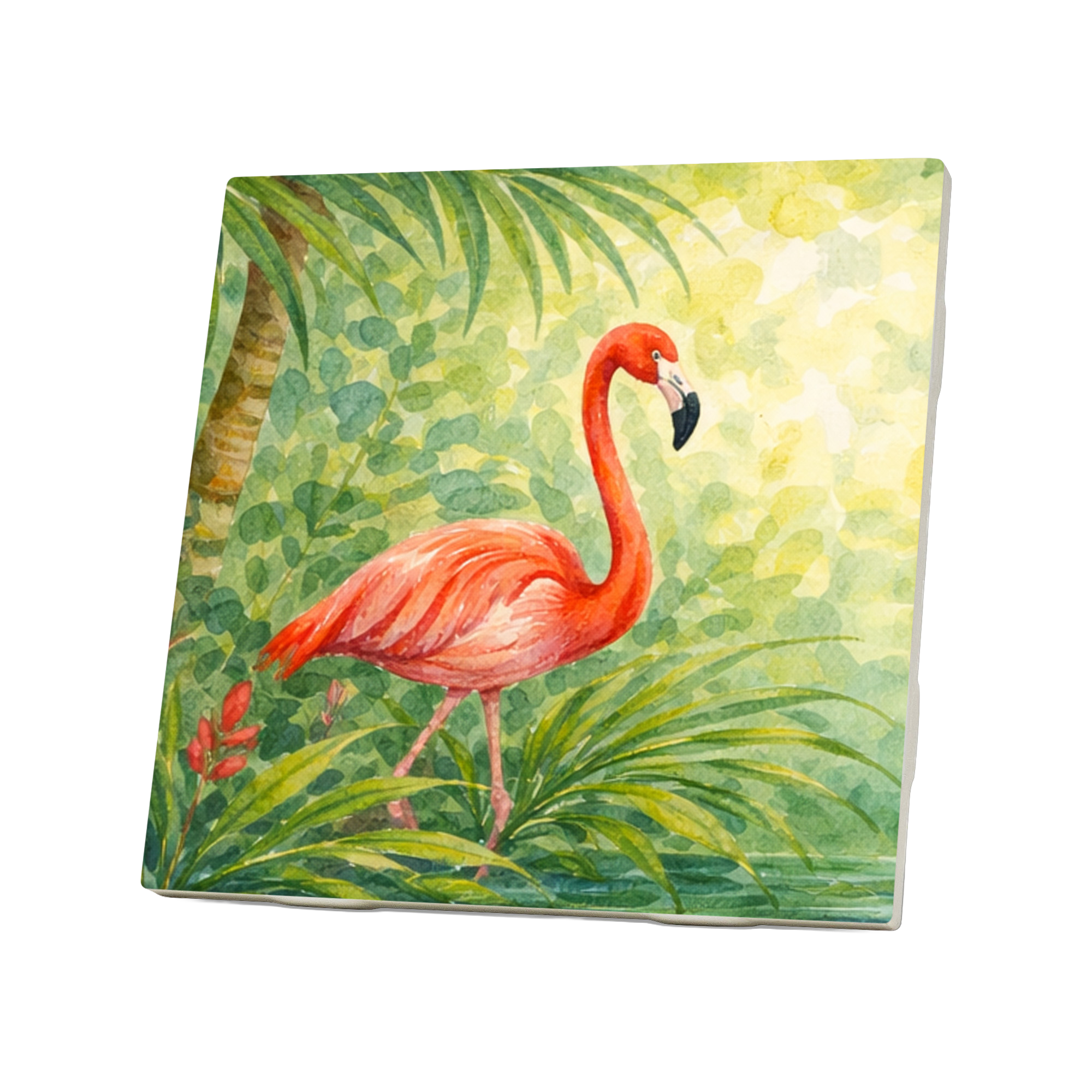 Flamingo Wildlife Coasters