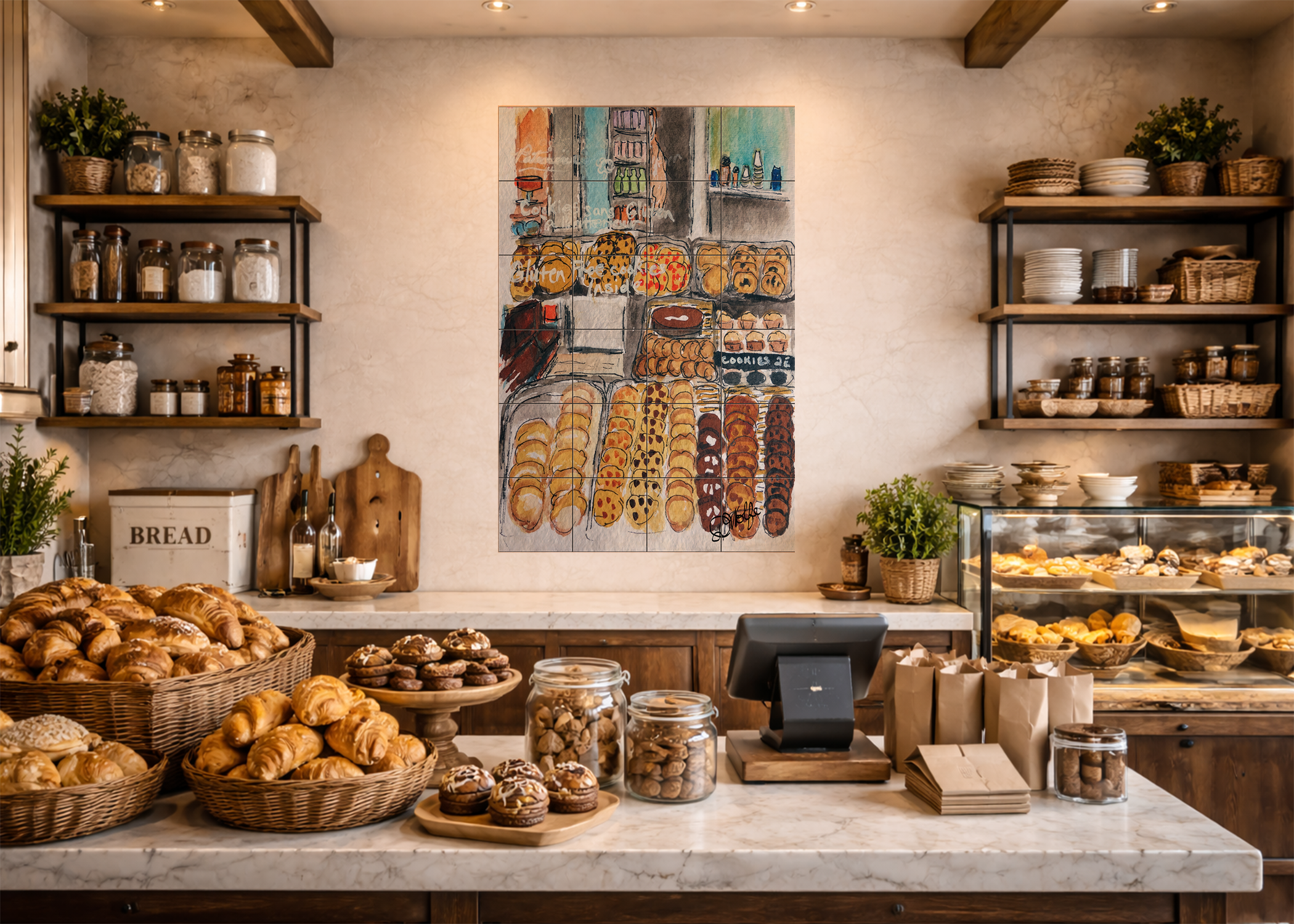 French Cookies By Deborah Wolfe  - Portrait