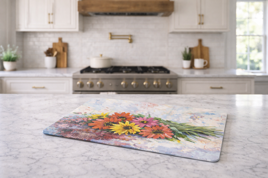 Floral Bouquet Cutting Board