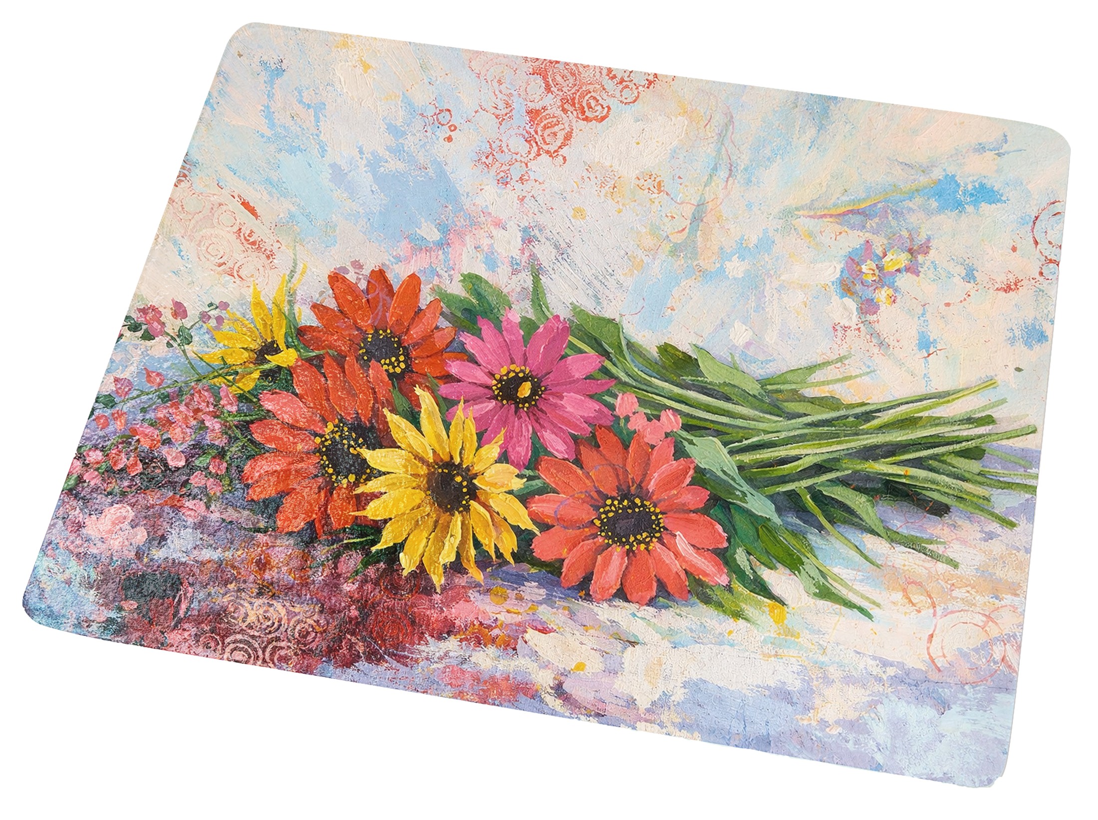 Floral Bouquet Cutting Board