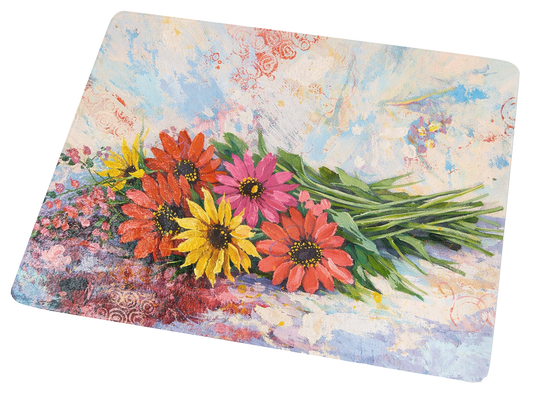 Floral Bouquet Cutting Board